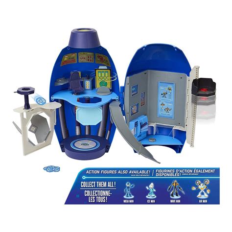 Amazon.com: Mega Man Fully Charged – The Mega Buster Transformi.